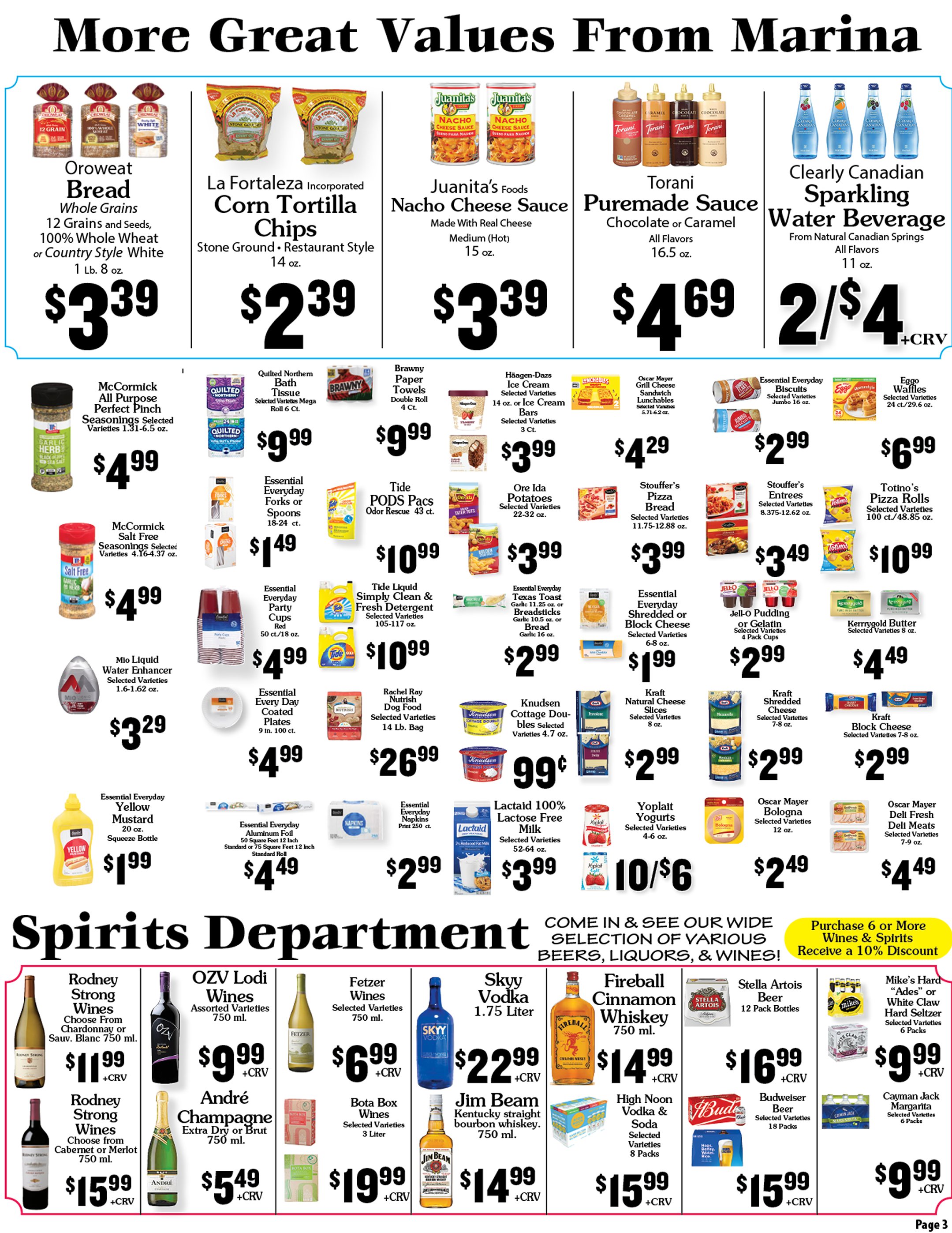 Weekly Ad